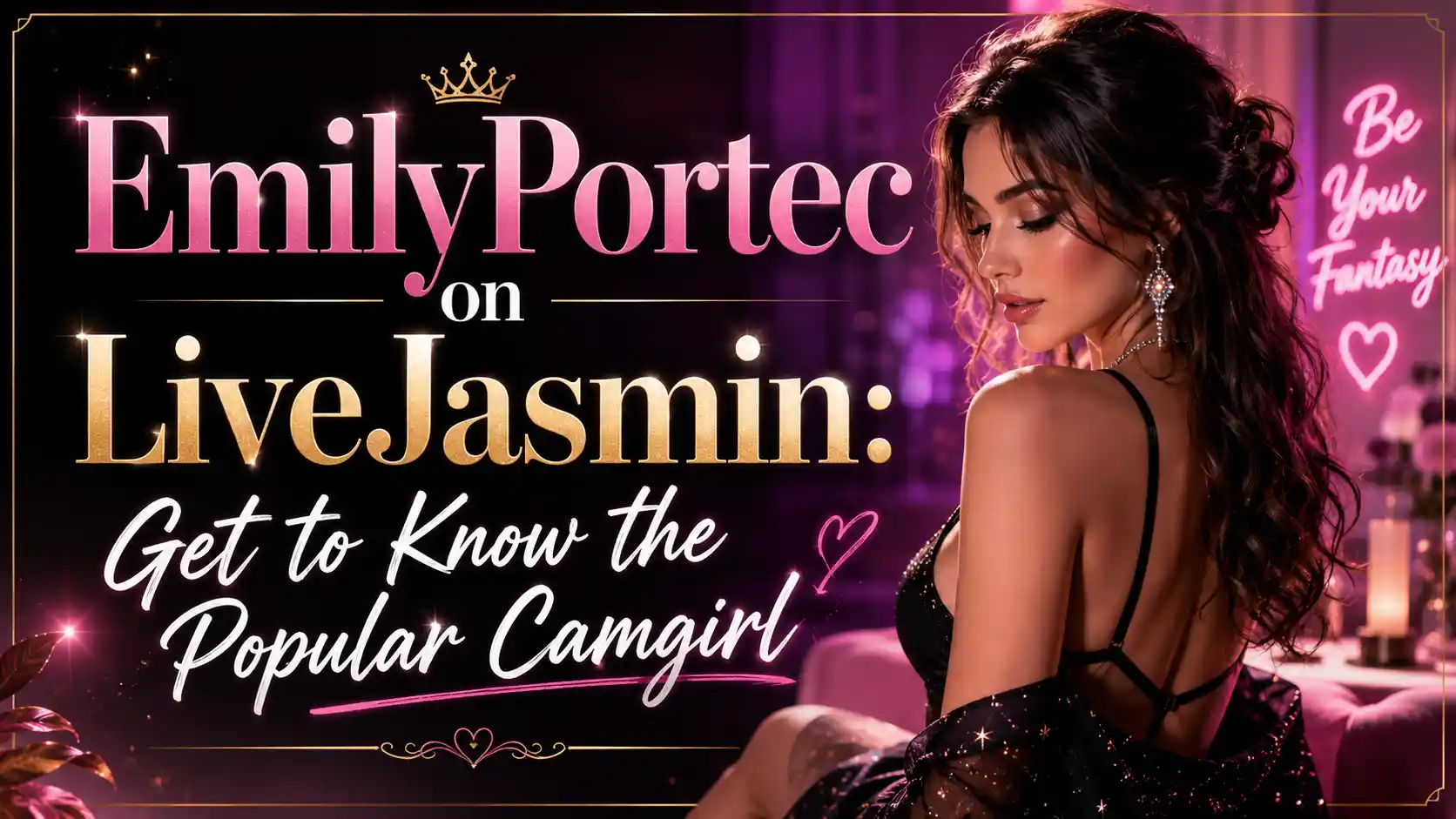 EmilyPortec on LiveJasmin