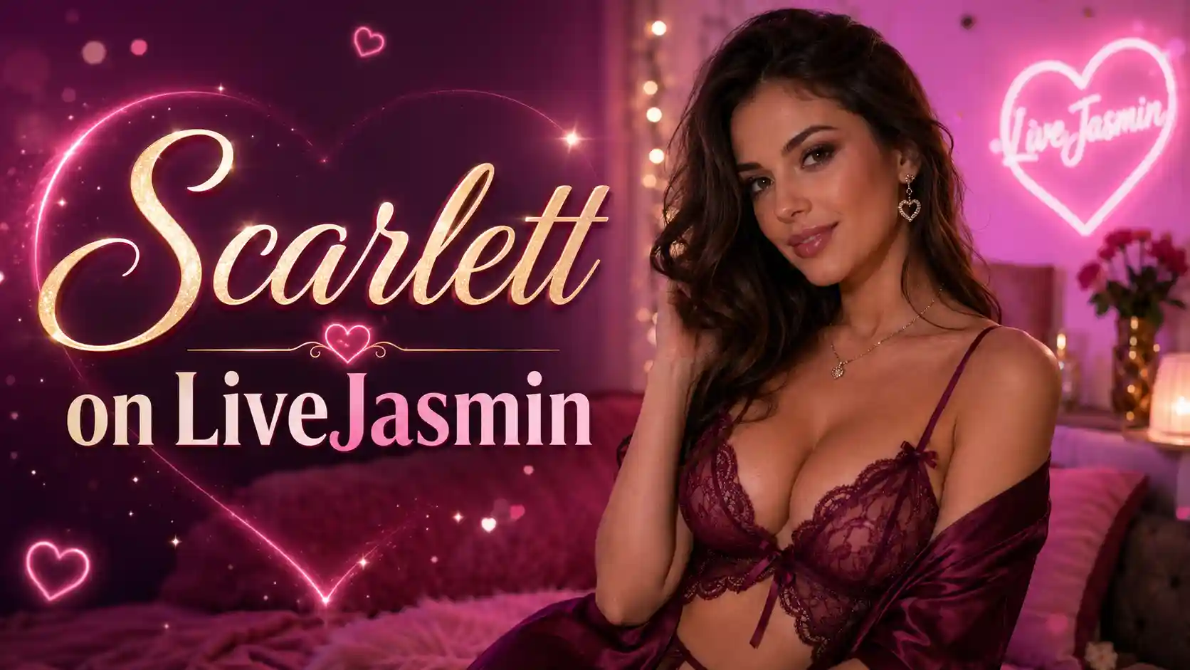 Scarlett on LiveJasmin